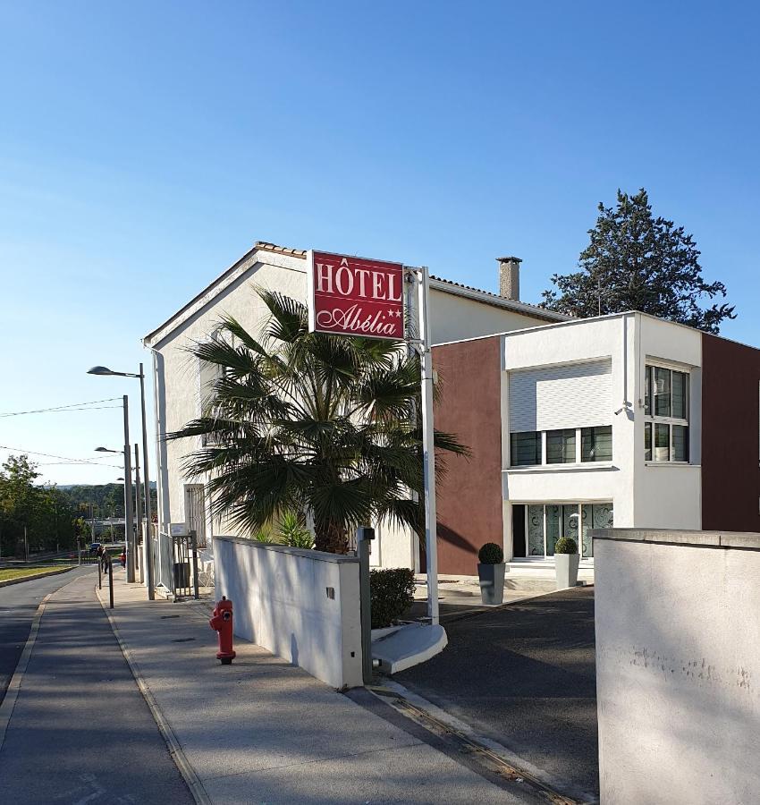 Hotel Abelia 몽펠리에 외부 사진