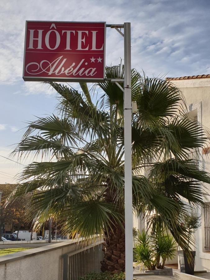 Hotel Abelia 몽펠리에 외부 사진